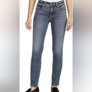 Silver 32/37 most wanted straight jeans
